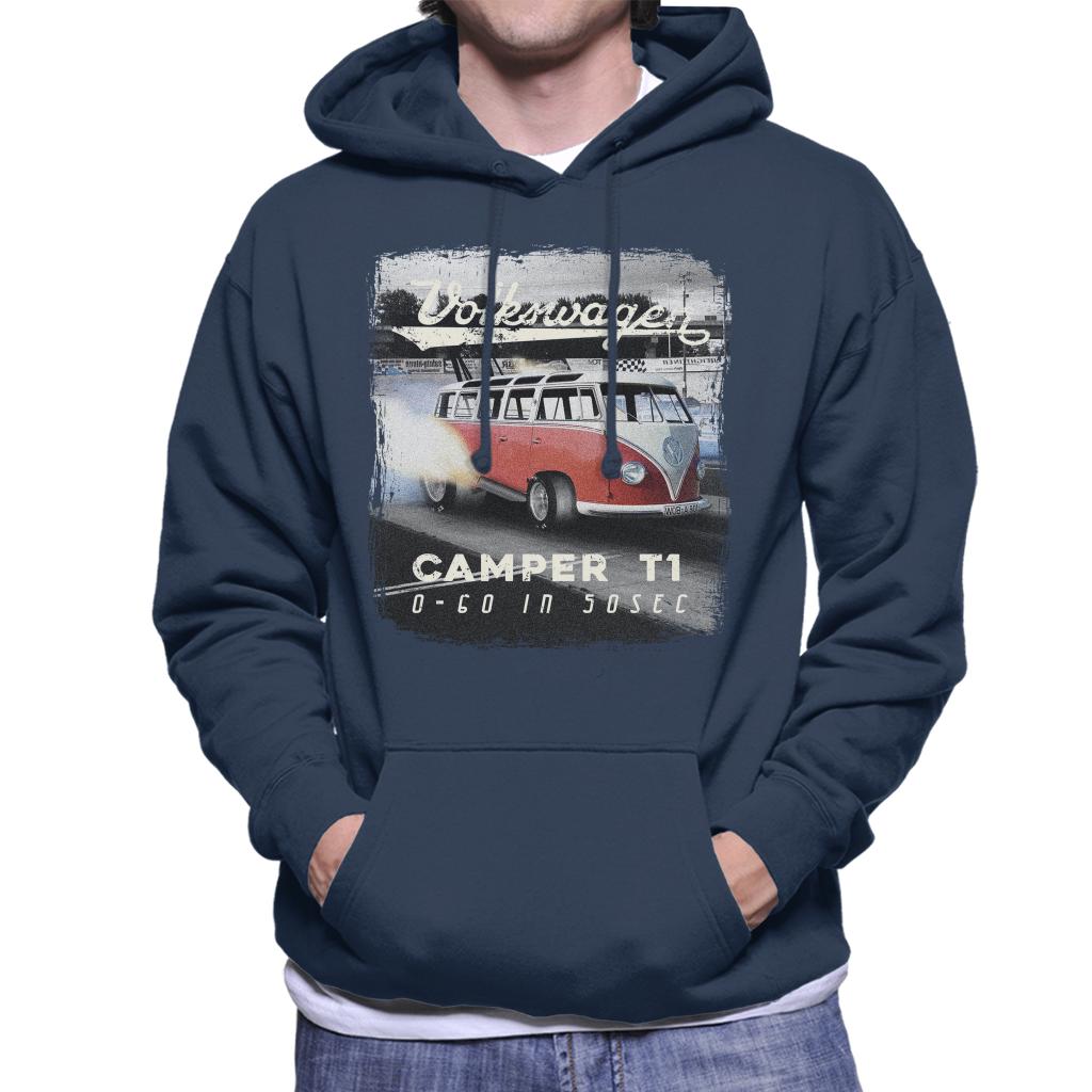 Volkswagen-Camper-T1-0-To-60-In-50-Seconds-Mens-Hooded-Sweatshirt