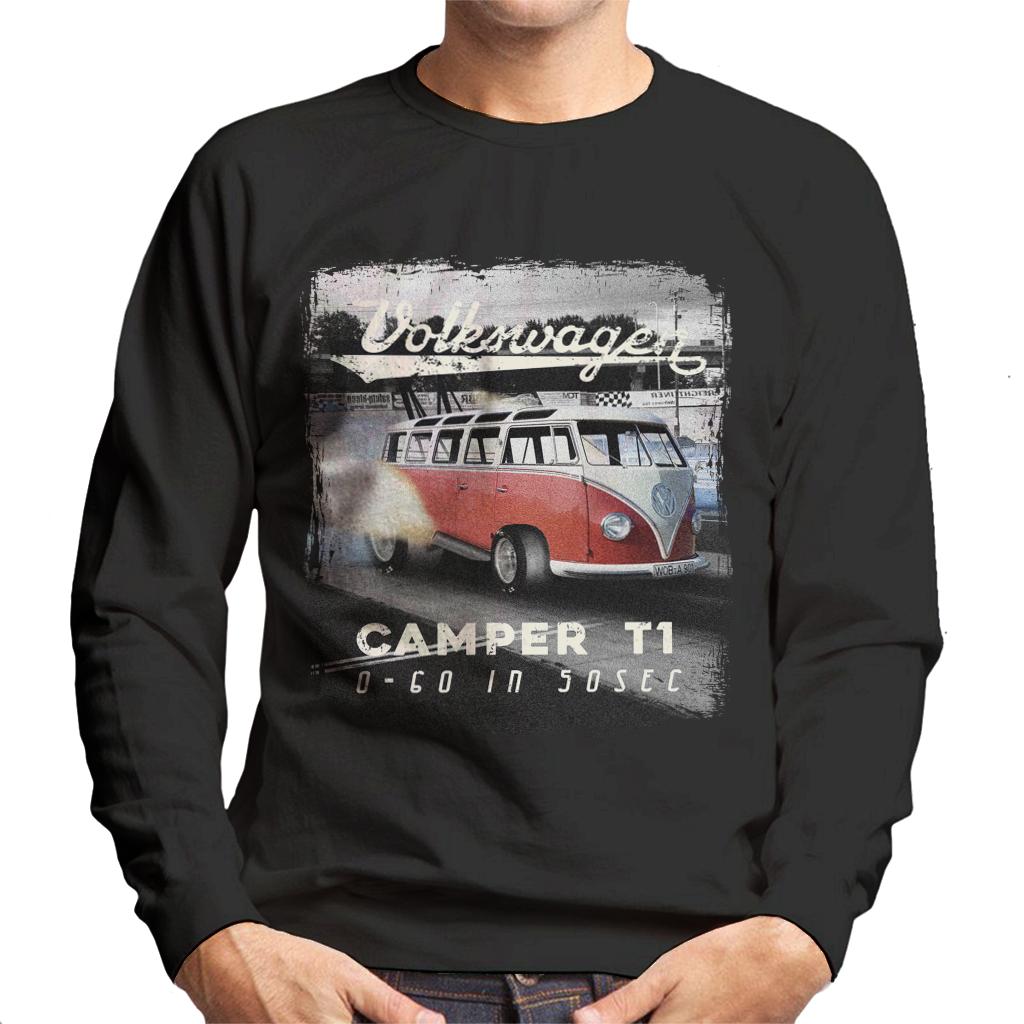 Volkswagen-Type-3-Dragster-Camper-T1-Mens-Sweatshirt