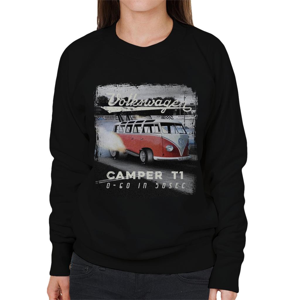 Volkswagen-Type-3-Dragster-Camper-T1-Womens-Sweatshirt