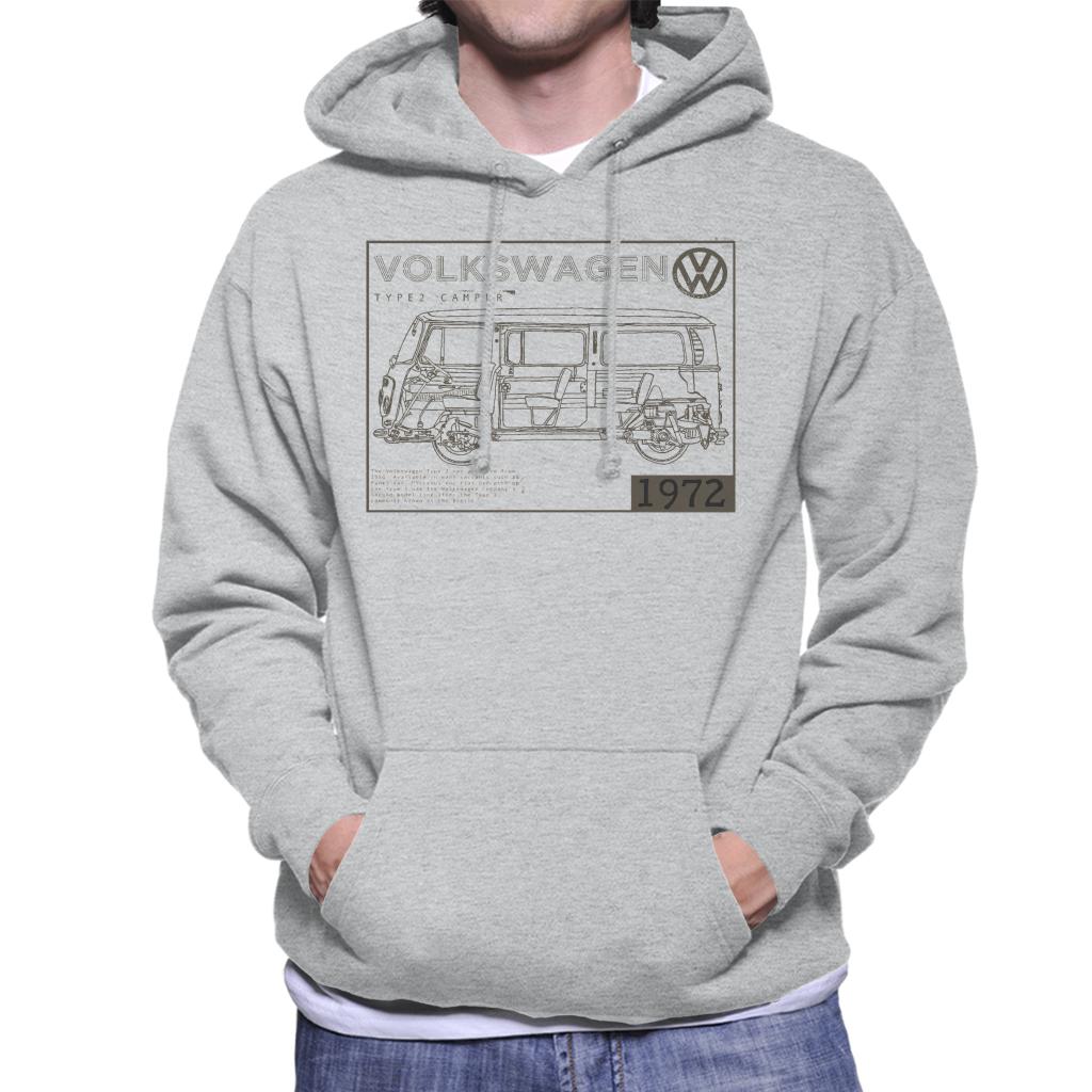 Volkswagen-Type-2-Camper-Schematic-1972-Dark-Text-Mens-Hooded-Sweatshirt