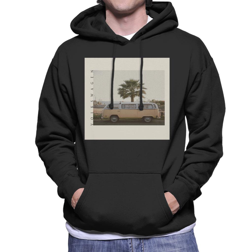 Volkswagen-Campervan-In-Mexico-Mens-Hooded-Sweatshirt