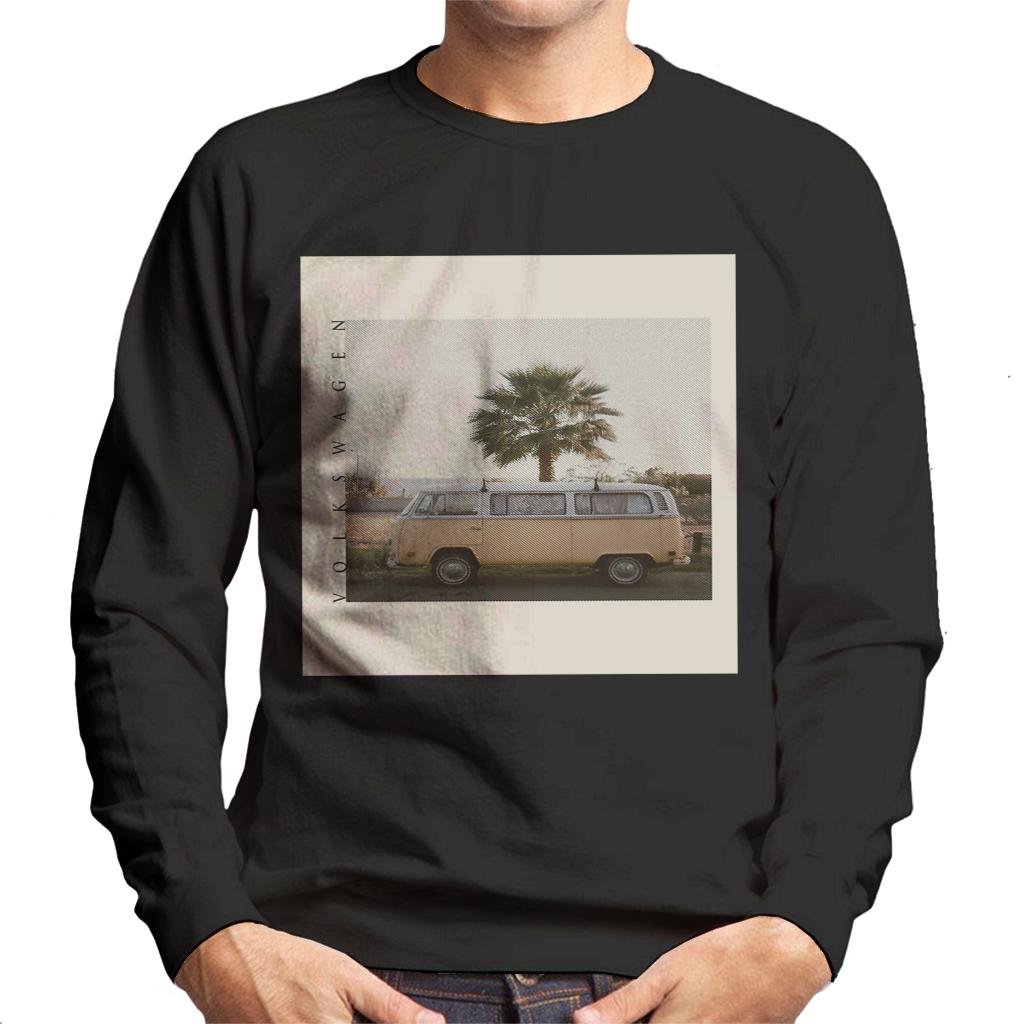 Volkswagen-Mexico-Camper-Blue-Sky-Mens-Sweatshirt