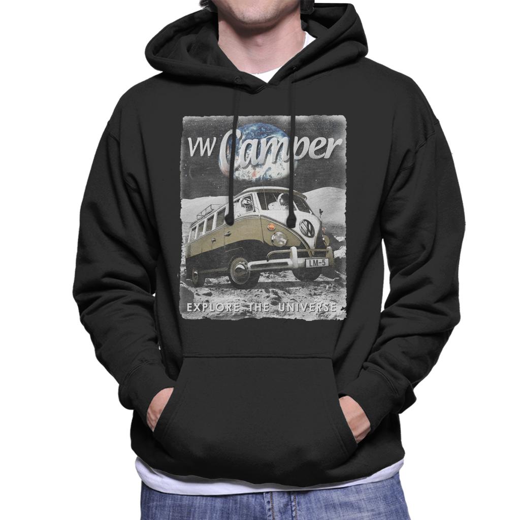 Volkswagen-Campervan-On-The-Moon-Mens-Hooded-Sweatshirt