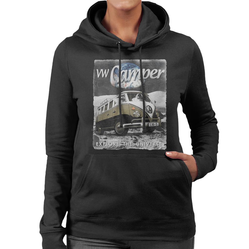 Volkswagen-Campervan-On-The-Moon-Womens-Hooded-Sweatshirt