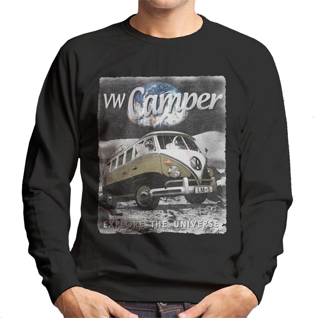 Volkswagen-Moon-Camper-Explore-The-Universe-Mens-Sweatshirt