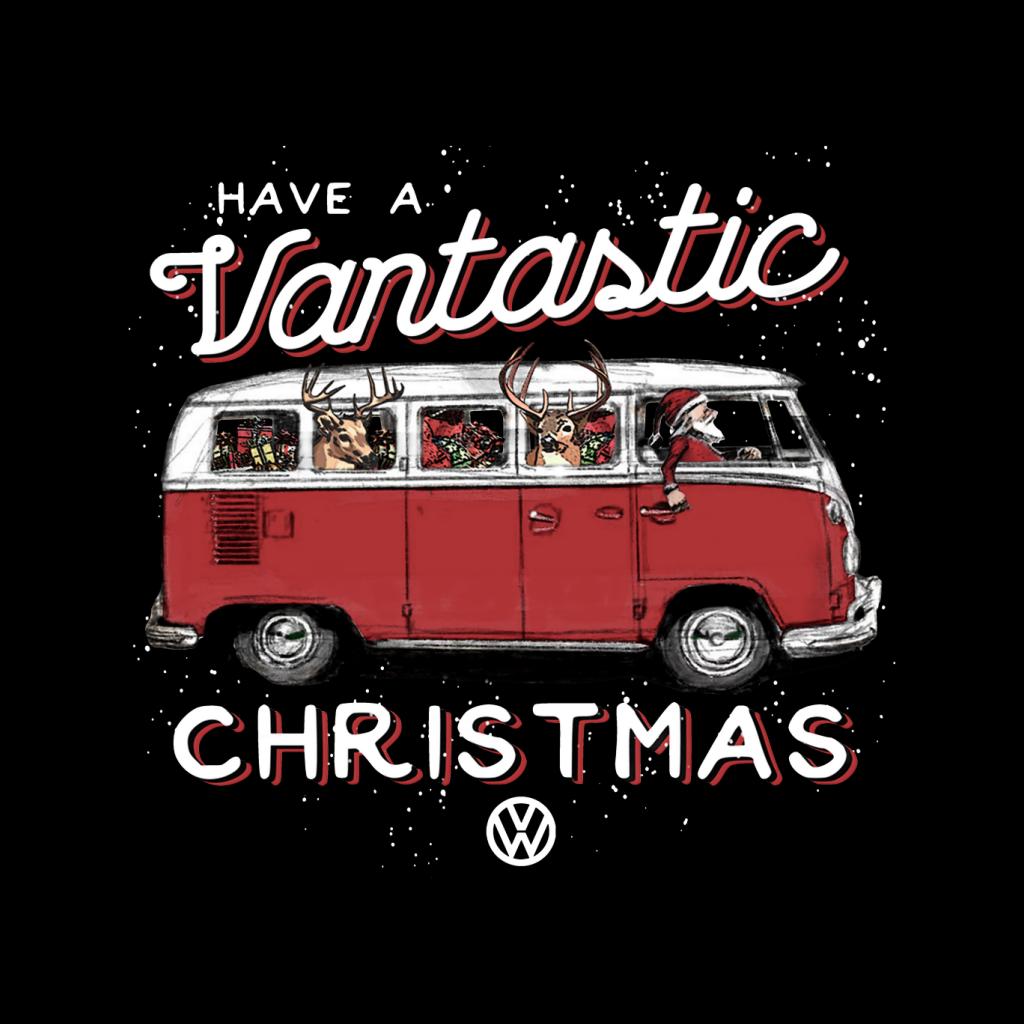 Volkswagen Christmas Have A Vantastic Christmas Men's Hooded Sweatshirt-ALL + EVERY