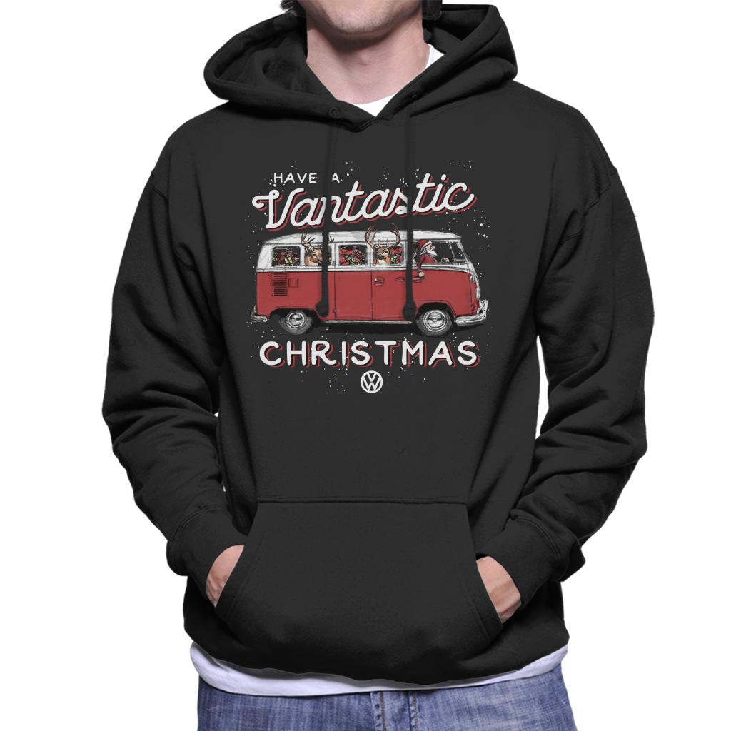 Volkswagen Christmas Have A Vantastic Christmas Men's Hooded Sweatshirt-ALL + EVERY