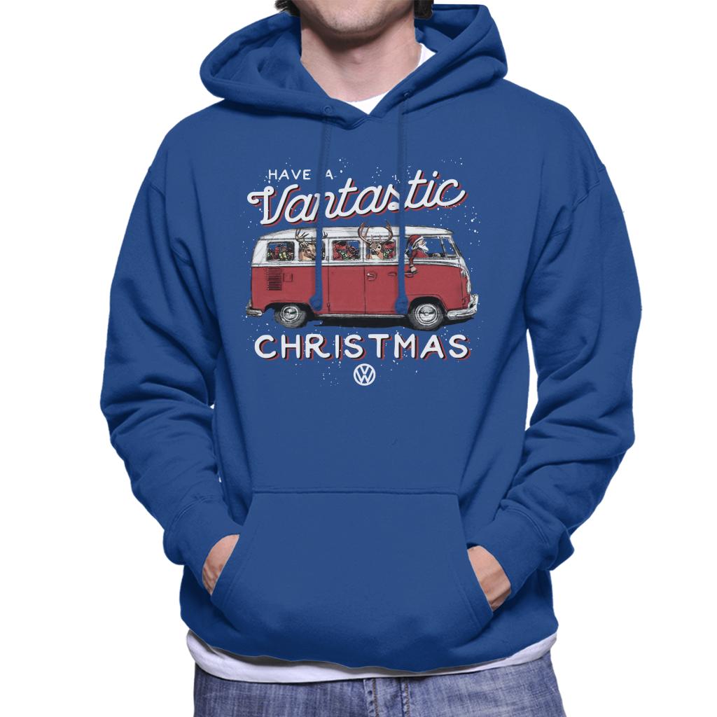 Volkswagen Christmas Have A Vantastic Christmas Men's Hooded Sweatshirt-ALL + EVERY