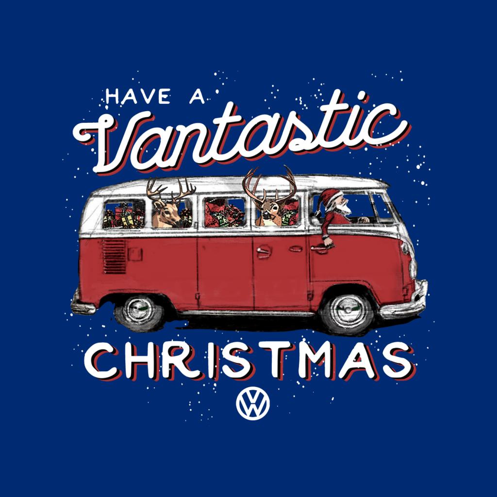 Volkswagen Christmas Have A Vantastic Christmas Men's Hooded Sweatshirt-ALL + EVERY