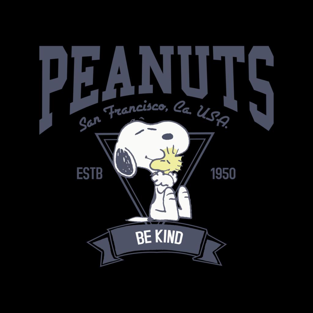 Peanuts Snoopy And Woodstock San Francisco Be Kind Women's T-Shirt-ALL + EVERY