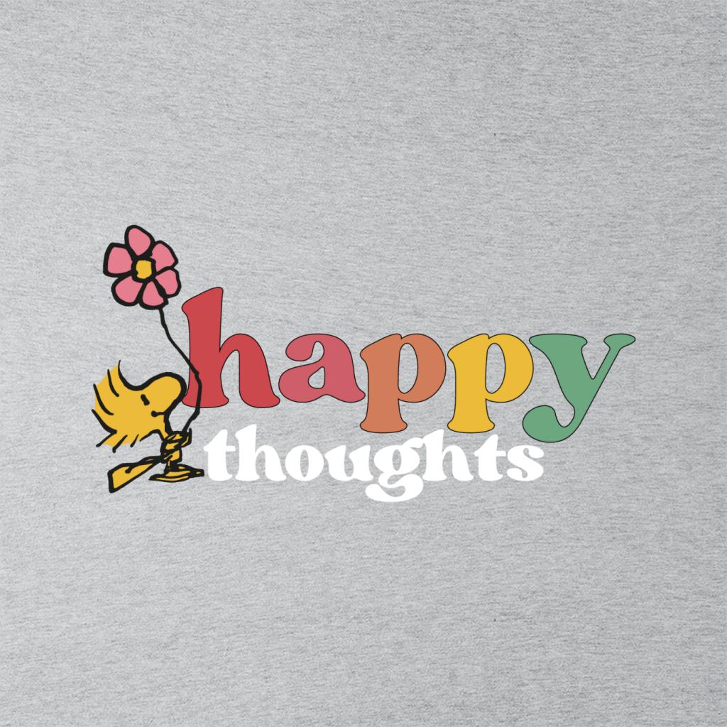 Peanuts Woodstock Happy Thoughts Women's Sweatshirt-ALL + EVERY