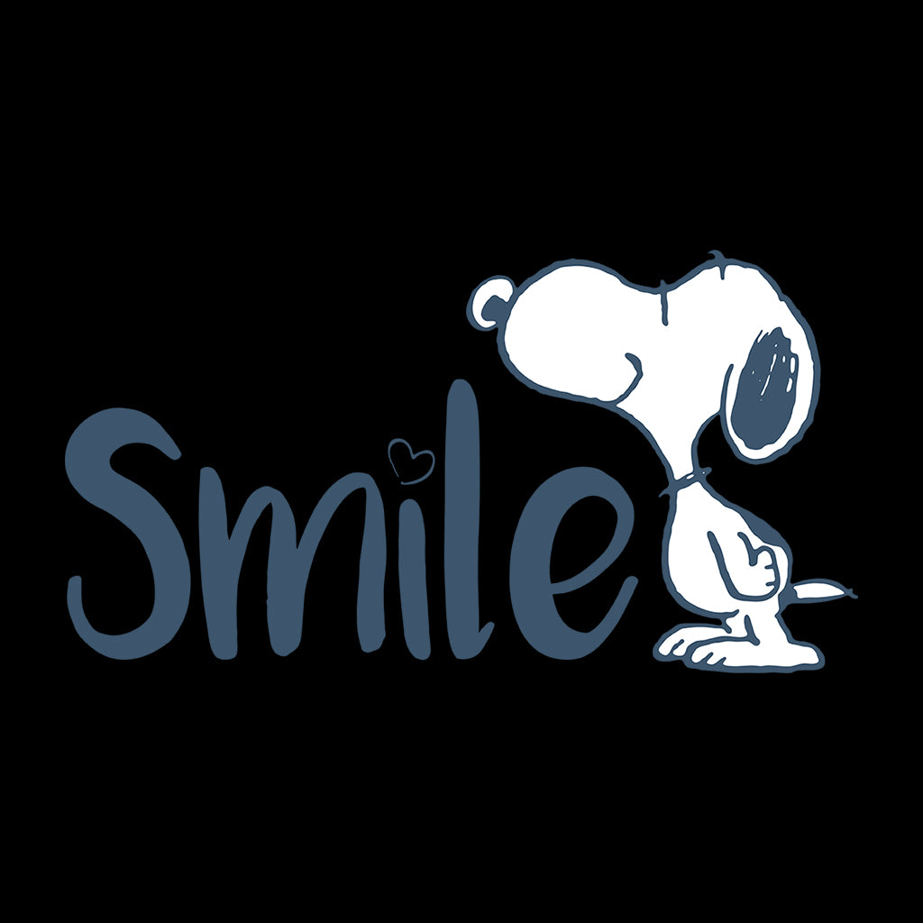 Peanuts Snoopy Smile Women's T-Shirt-ALL + EVERY