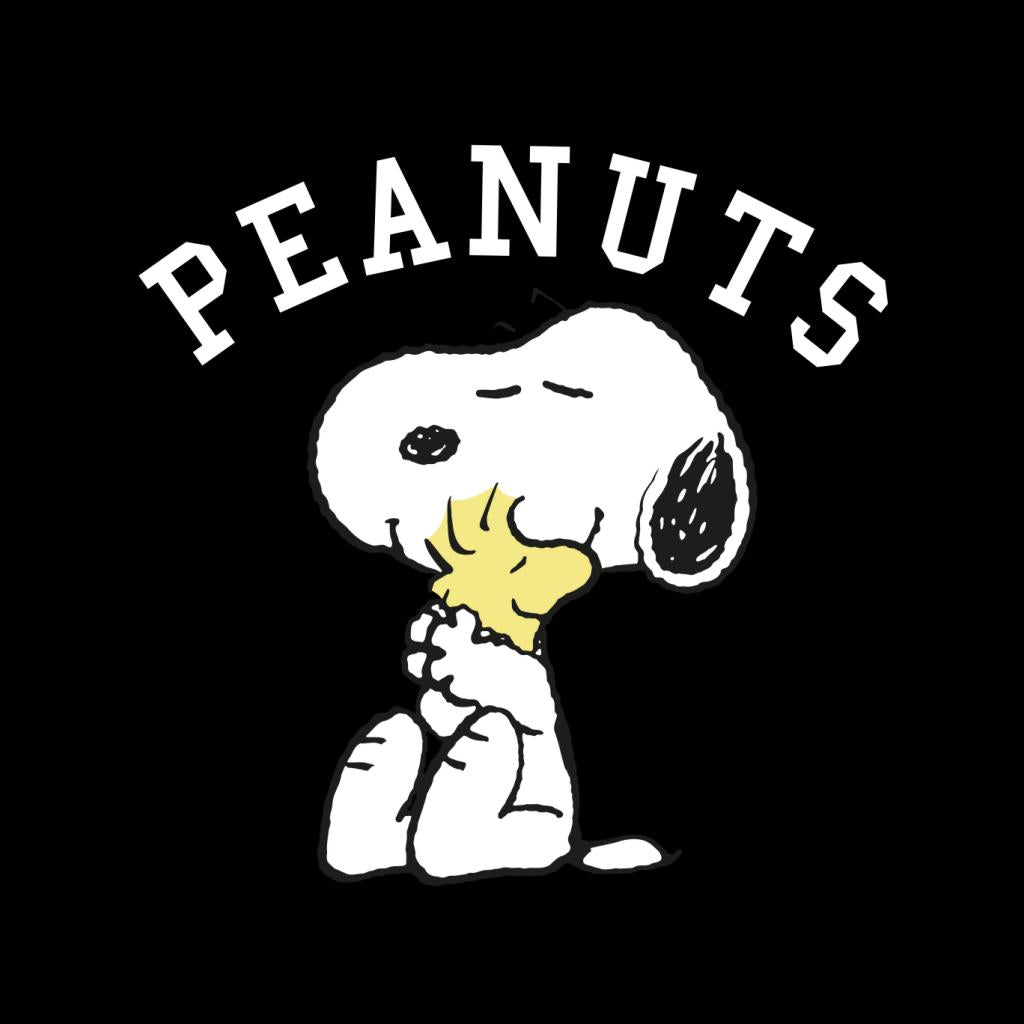 Peanuts Snoopy Hugs Woodstock Men's T-Shirt-ALL + EVERY