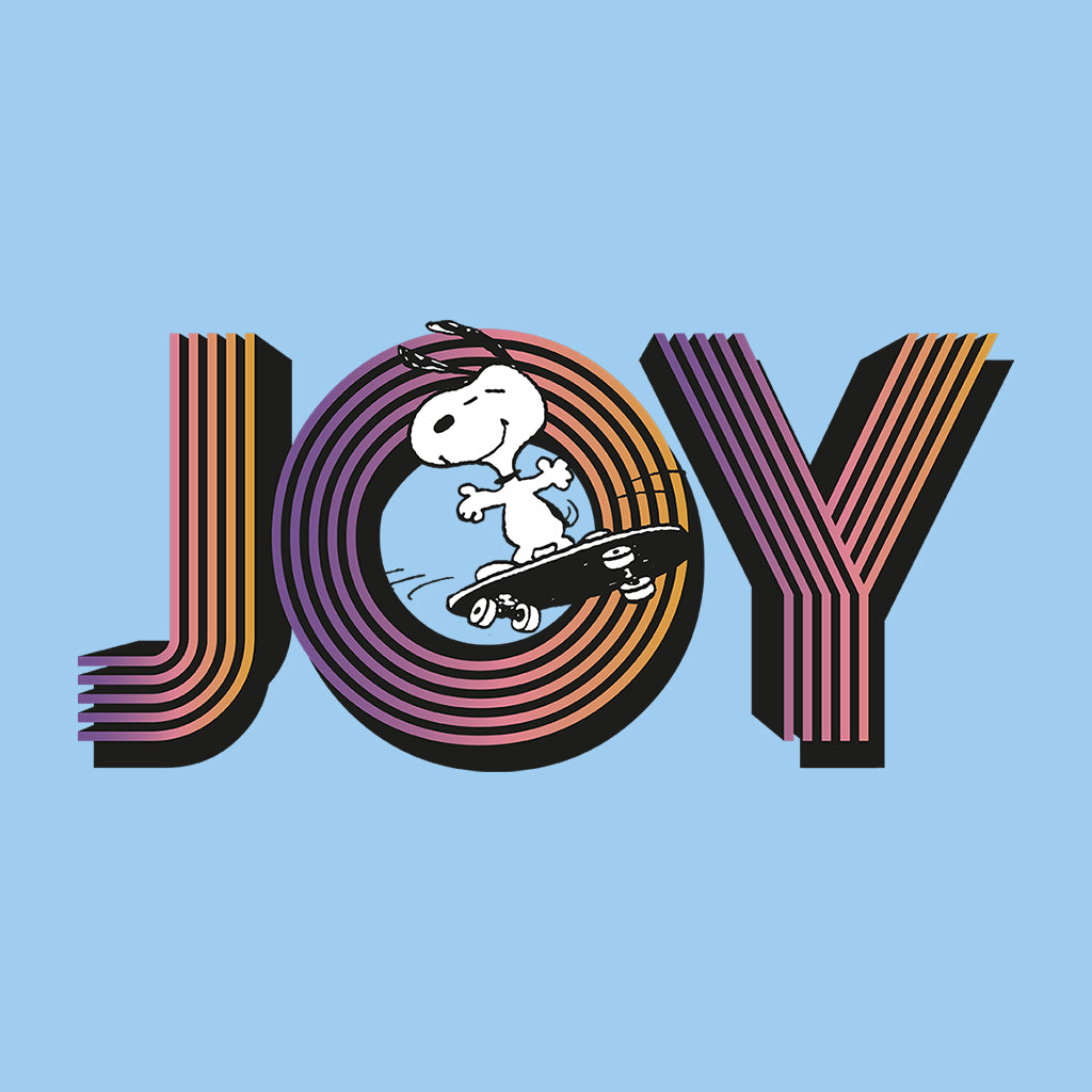 Peanuts Snoopy Skateboarding Joy Men's Sweatshirt-ALL + EVERY