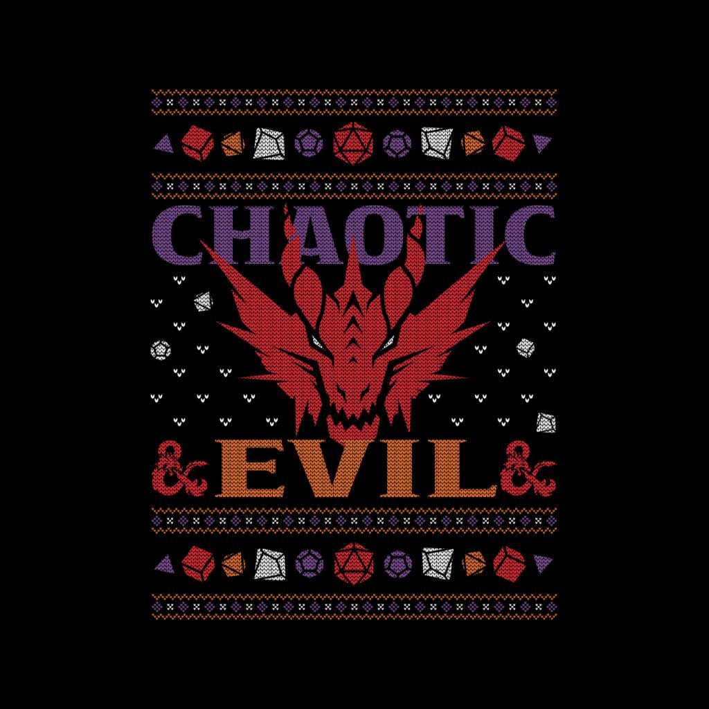 Dungeons & Dragons Chaotic Evil Men's T-Shirt-ALL + EVERY