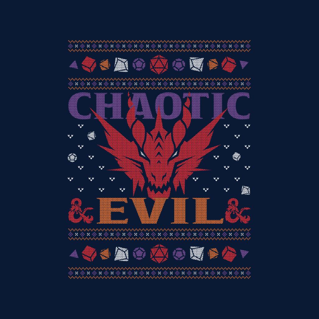 Dungeons & Dragons Chaotic Evil Men's T-Shirt-ALL + EVERY