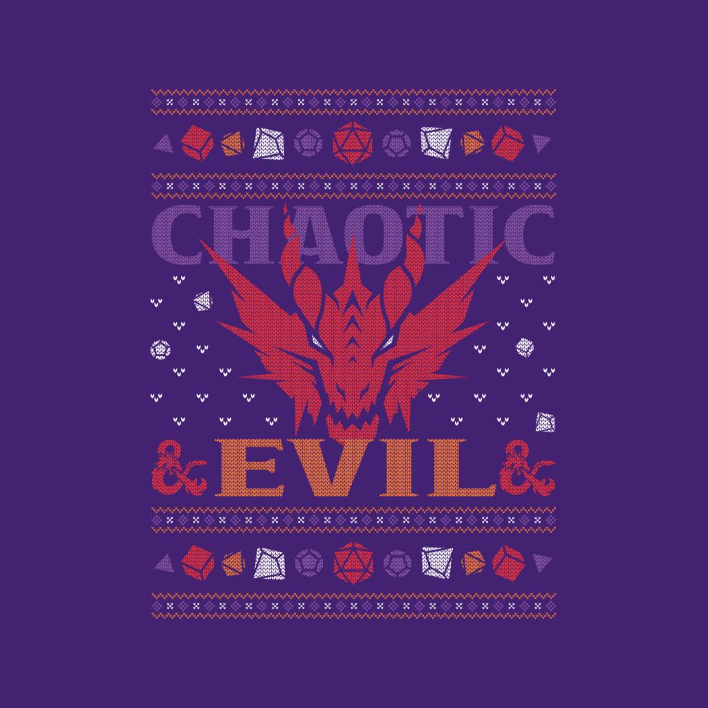 Dungeons & Dragons Chaotic Evil Women's T-Shirt-ALL + EVERY