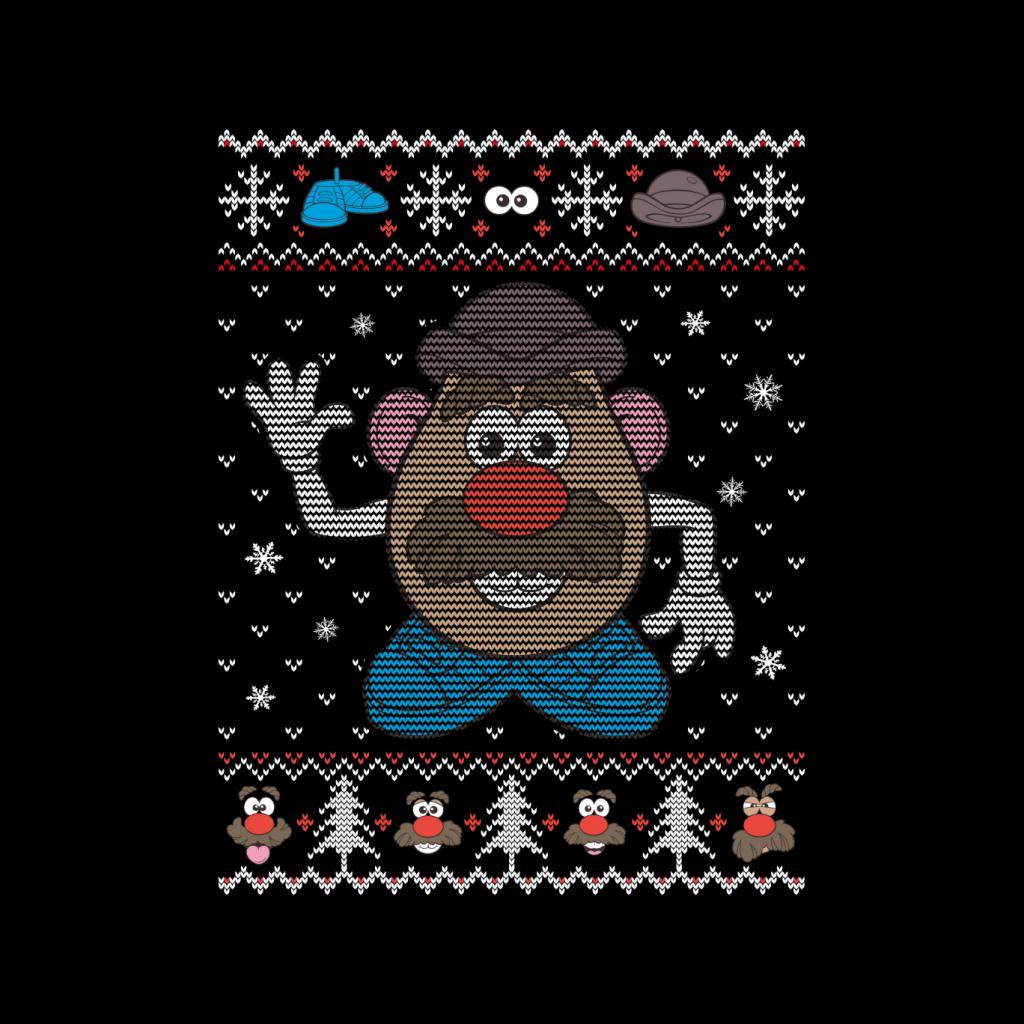 Mr Potato Head Christmas Men's T-Shirt-ALL + EVERY