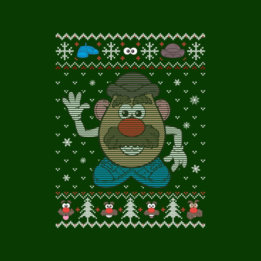 Mr Potato Head Christmas Men's T-Shirt-ALL + EVERY