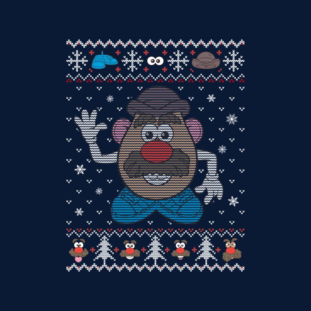 Mr Potato Head Christmas Women's T-Shirt-ALL + EVERY