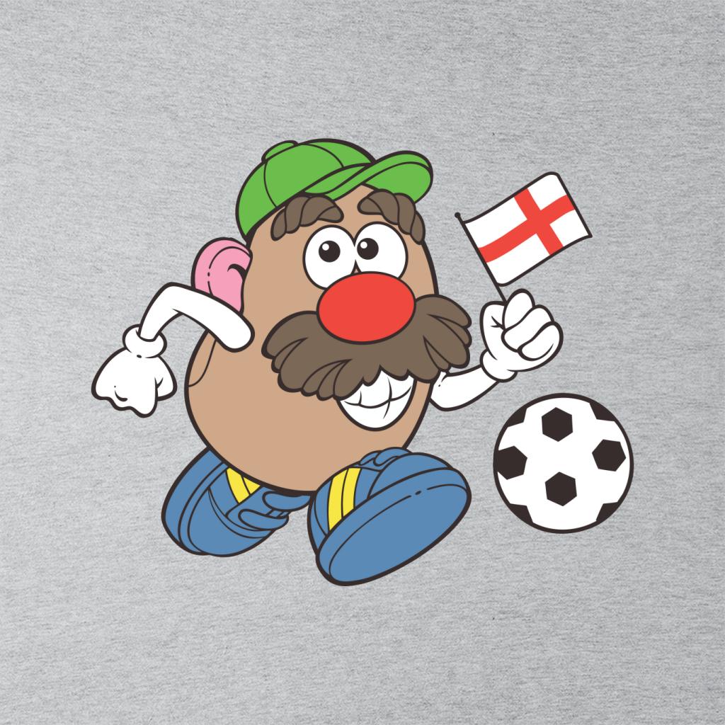 Mr Potato Head Football Dribble Men's Hooded Sweatshirt-ALL + EVERY