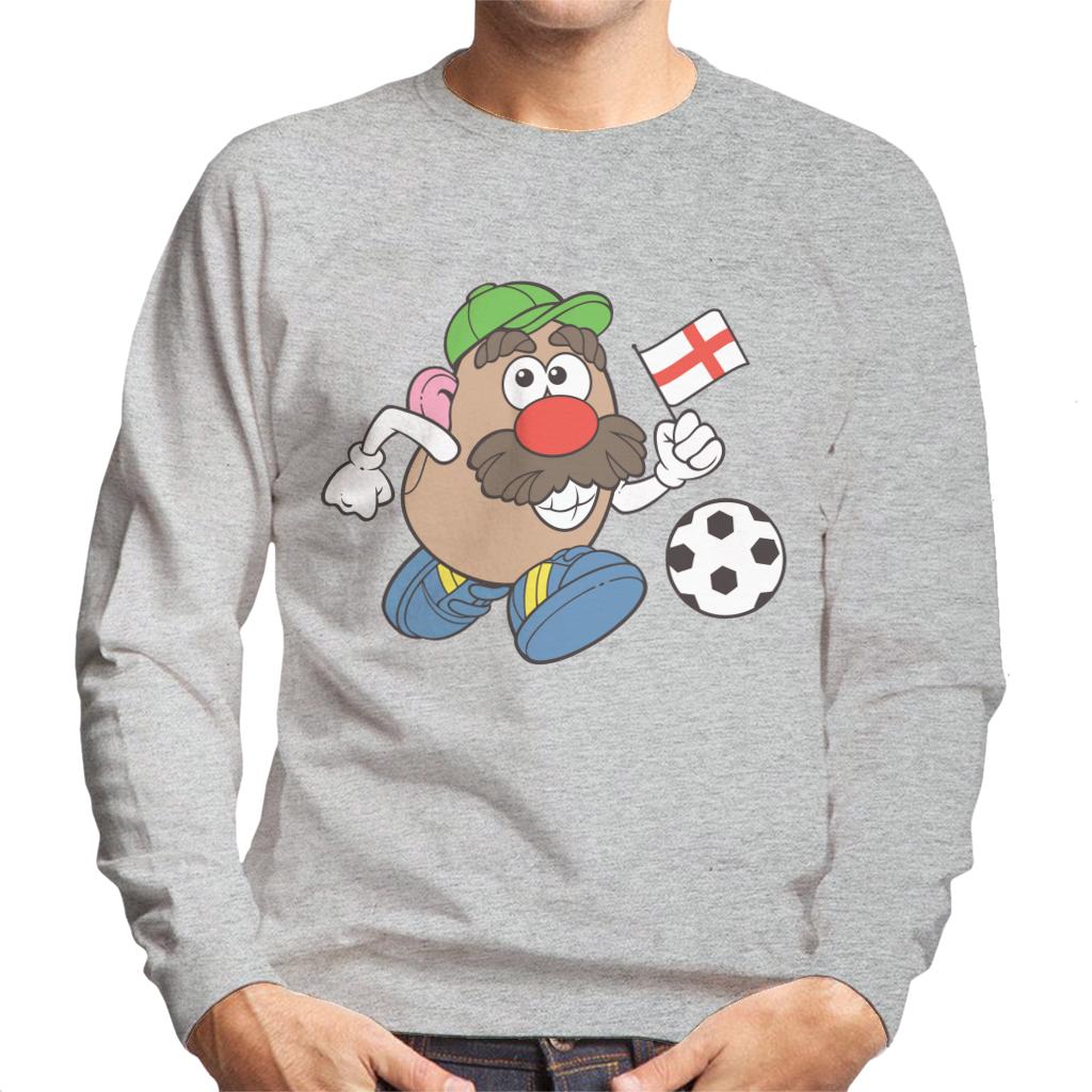 Mr Potato Head Football Dribble Men's Sweatshirt-ALL + EVERY