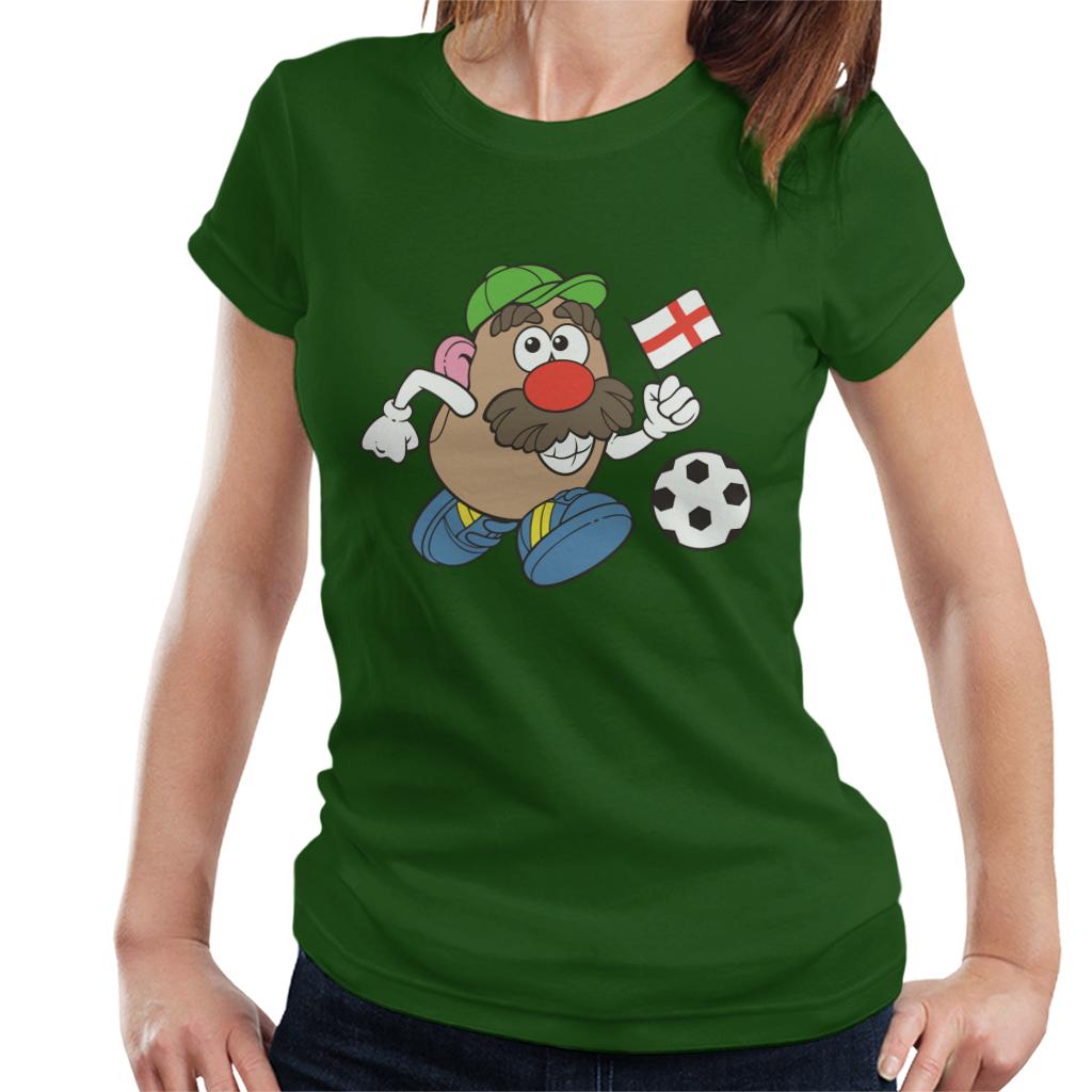 Mr Potato Head Football Dribble Women's T-Shirt-ALL + EVERY