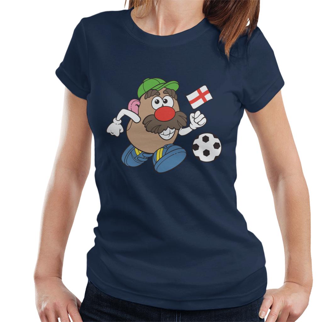 Mr Potato Head Football Dribble Women's T-Shirt-ALL + EVERY