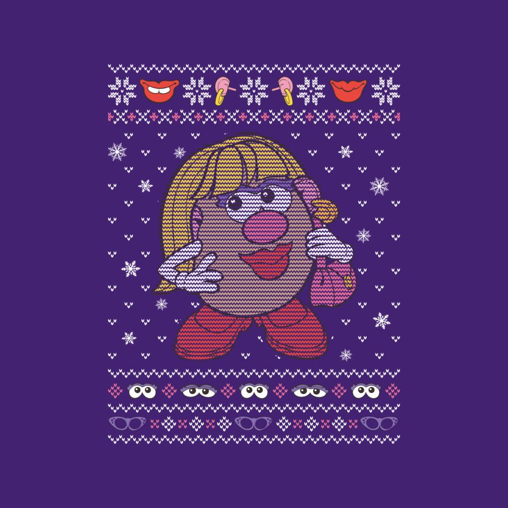 Mr Potato Head Christmas Mrs Potato Head Women's T-Shirt-ALL + EVERY