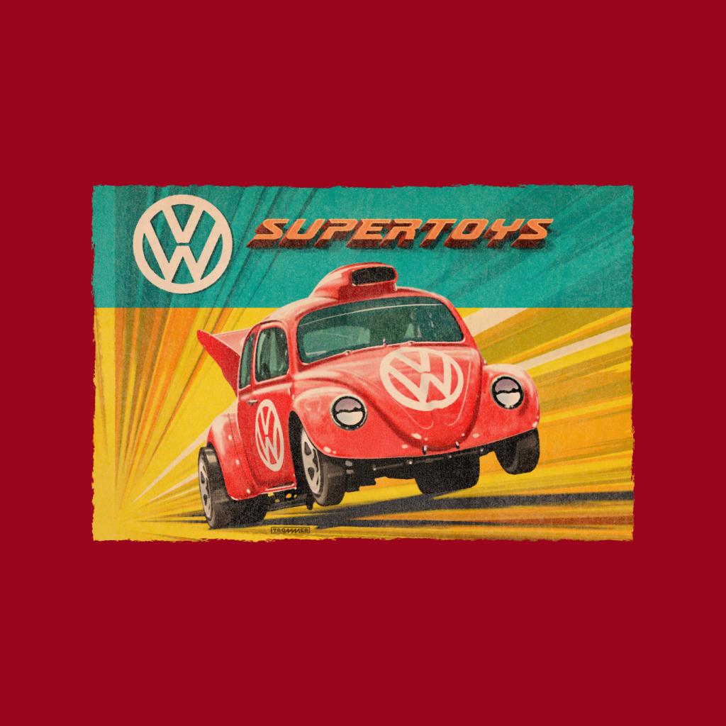 Volkswagen Super Toys Beetle Women's T-Shirt-ALL + EVERY