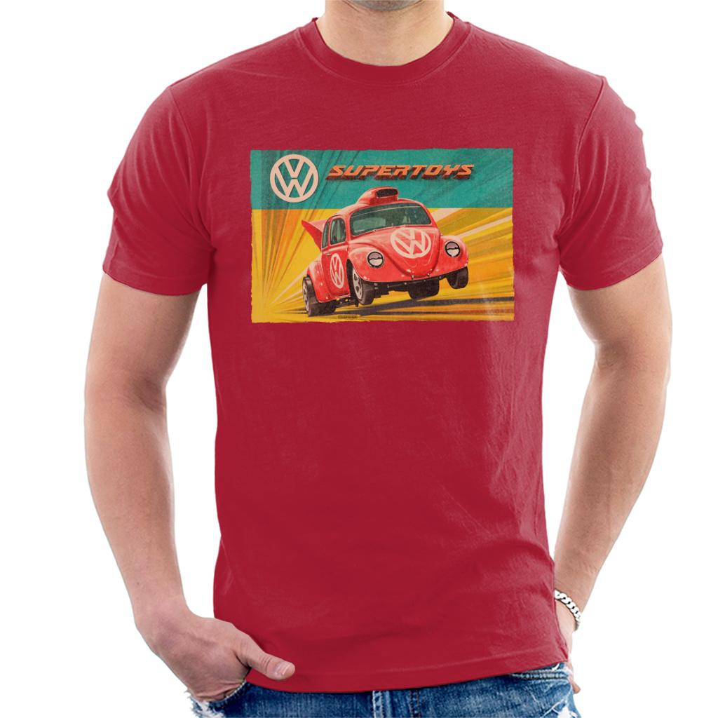 Volkswagen Super Toys Beetle Men's T-Shirt-ALL + EVERY