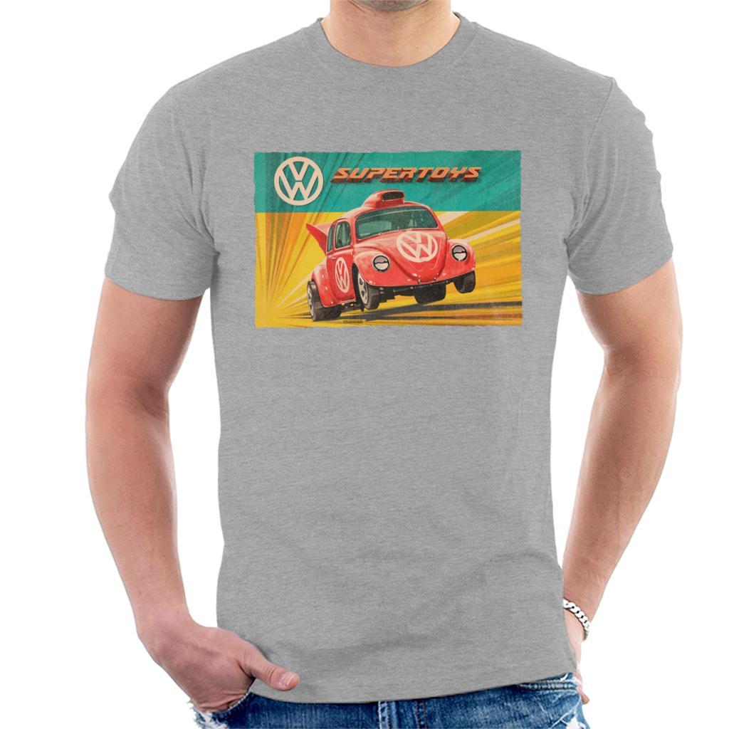 Volkswagen Super Toys Beetle Men's T-Shirt-ALL + EVERY