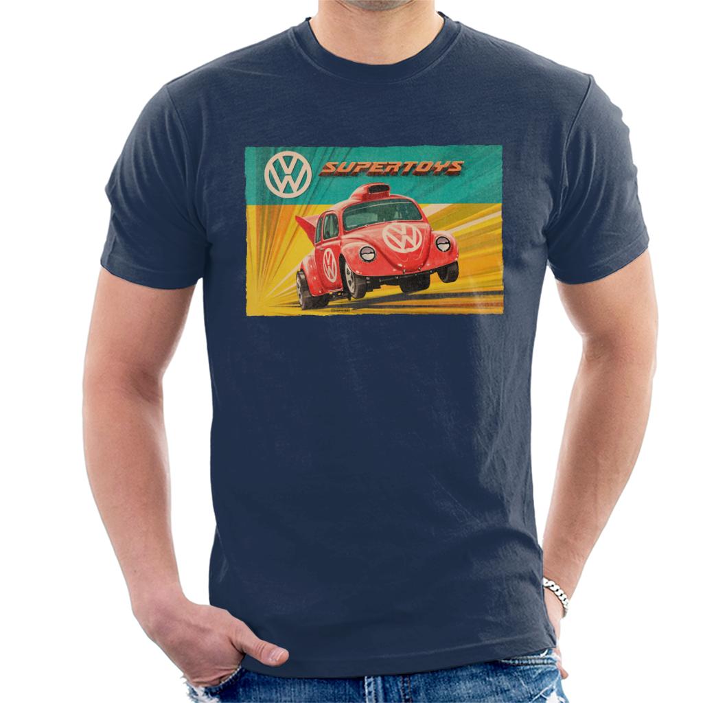 Volkswagen Super Toys Beetle Men's T-Shirt-ALL + EVERY