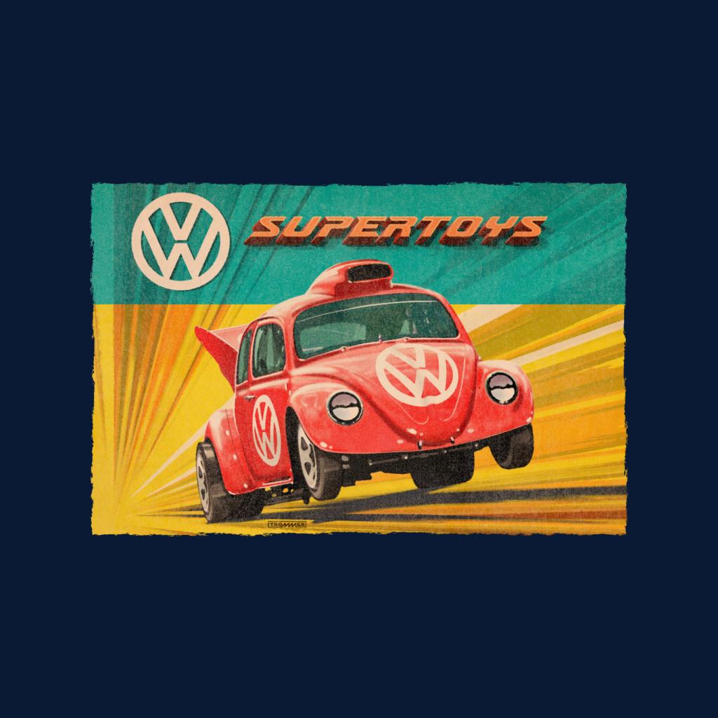 Volkswagen Super Toys Beetle Men's T-Shirt-ALL + EVERY