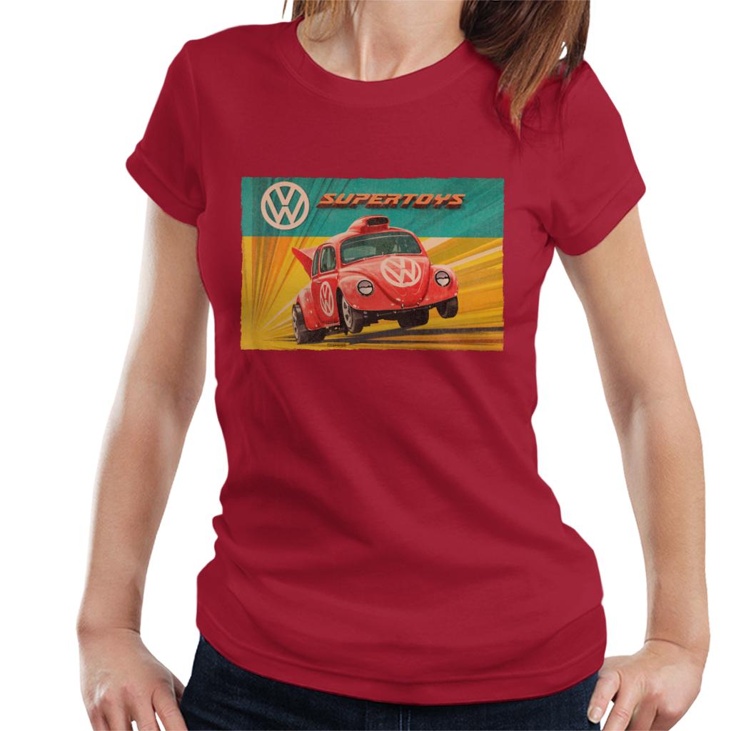 Volkswagen Super Toys Beetle Women's T-Shirt-ALL + EVERY