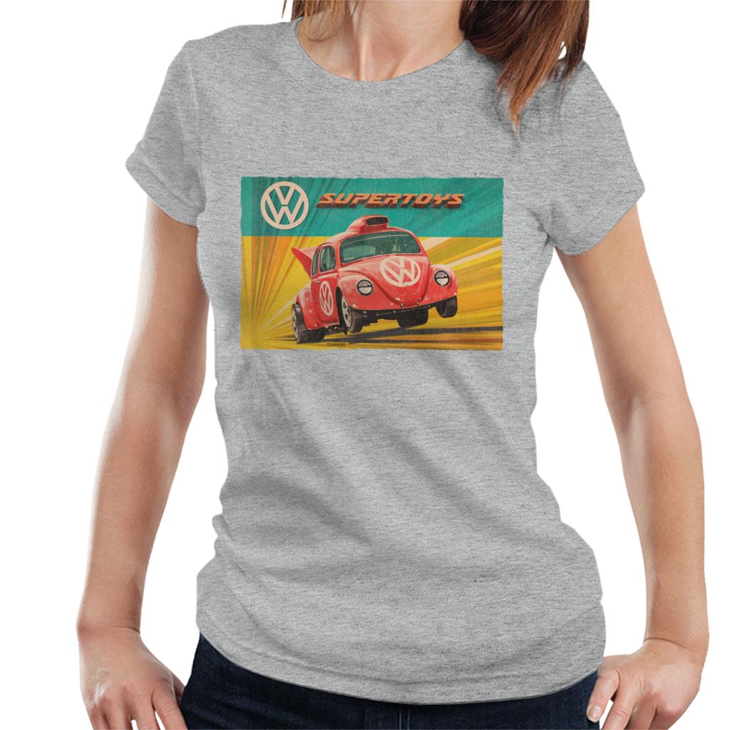 Volkswagen Super Toys Beetle Women's T-Shirt-ALL + EVERY