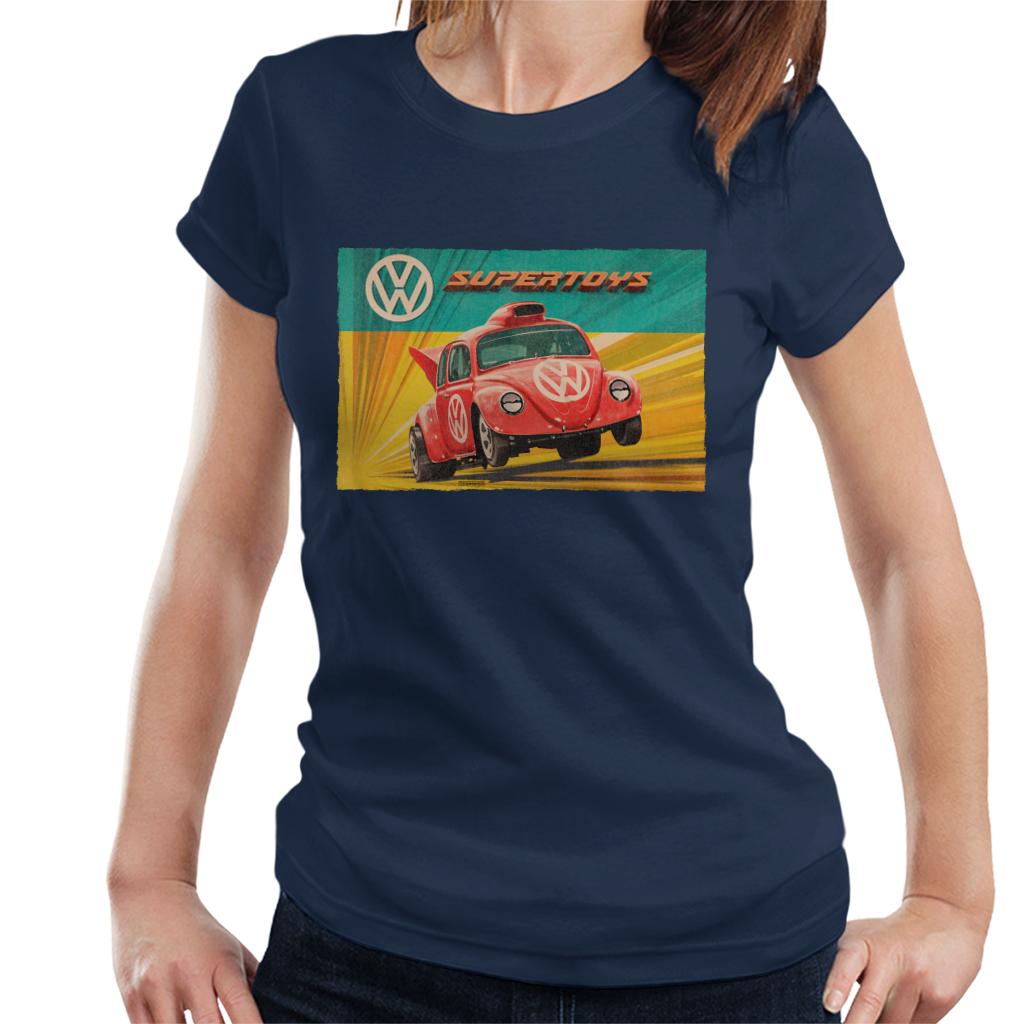 Volkswagen Super Toys Beetle Women's T-Shirt-ALL + EVERY