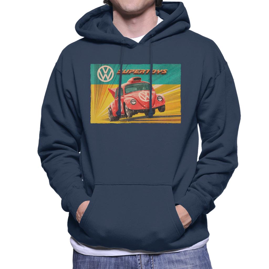 Volkswagen Super Toys Men's Hooded Sweatshirt-ALL + EVERY