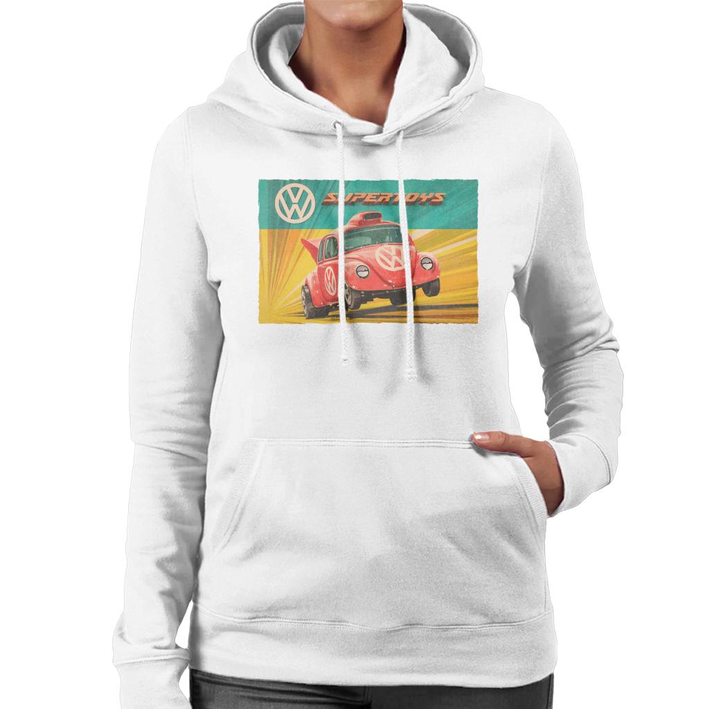 Volkswagen Super Toys Women's Hooded Sweatshirt-ALL + EVERY