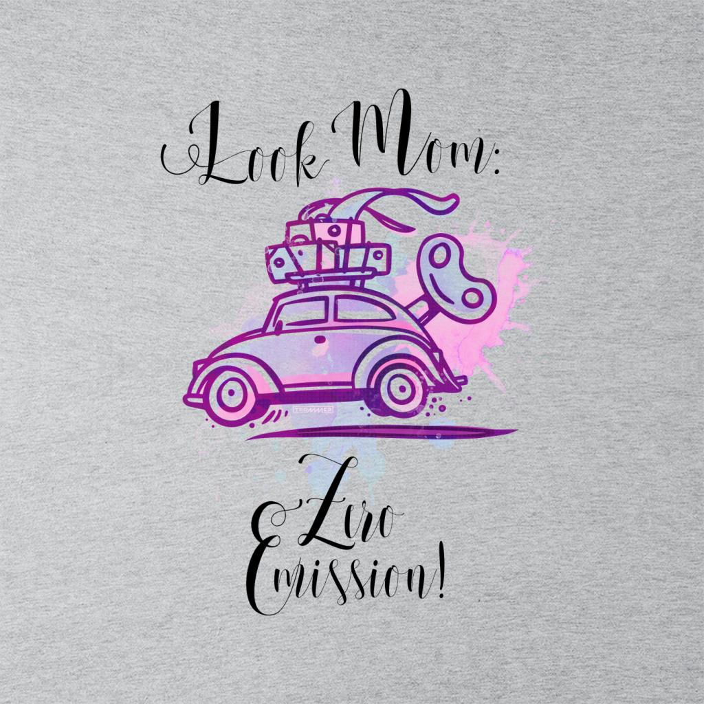 Volkswagen Beetle Look Mom Zero Emission Men's T-Shirt-ALL + EVERY