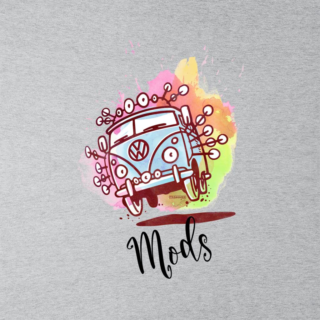 Volkswagen Campervan Mods Men's T-Shirt-ALL + EVERY