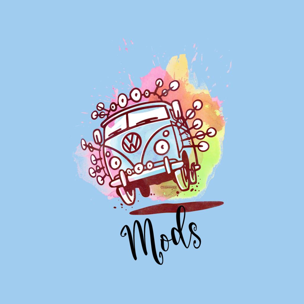 Volkswagen Campervan Mods Women's T-Shirt-ALL + EVERY