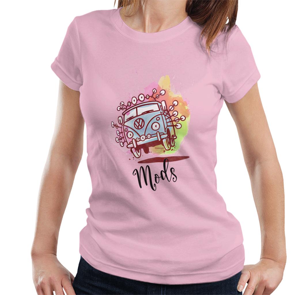 Volkswagen Campervan Mods Women's T-Shirt-ALL + EVERY