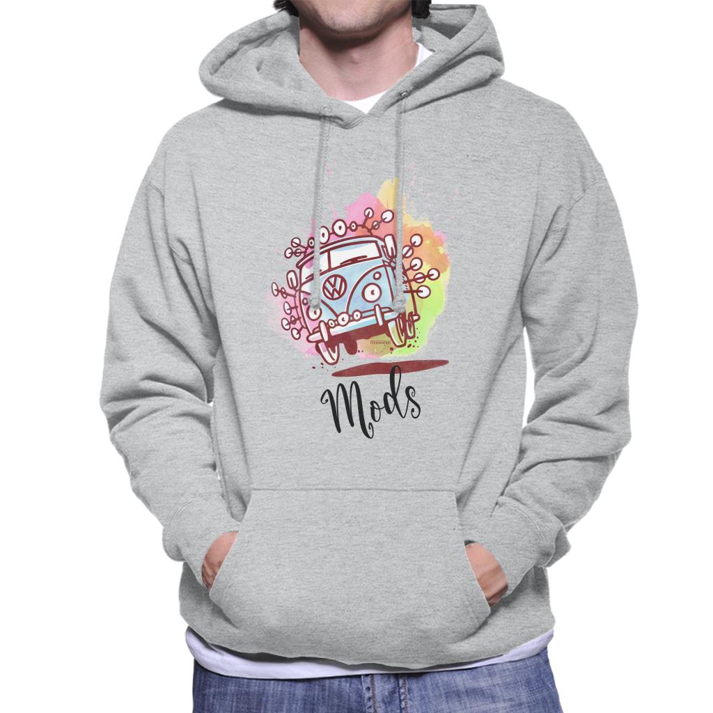 Volkswagen Mods Men's Hooded Sweatshirt-ALL + EVERY