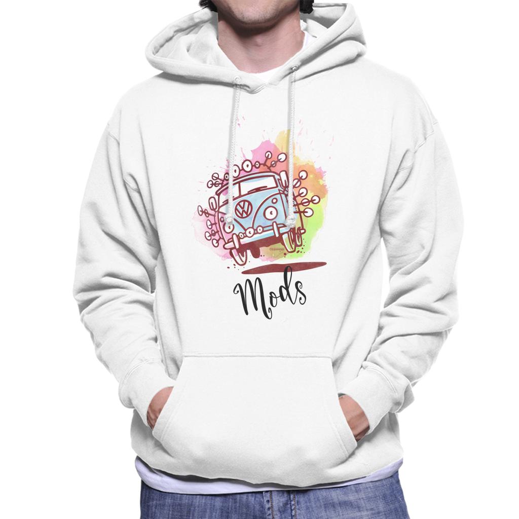 Volkswagen Mods Men's Hooded Sweatshirt-ALL + EVERY