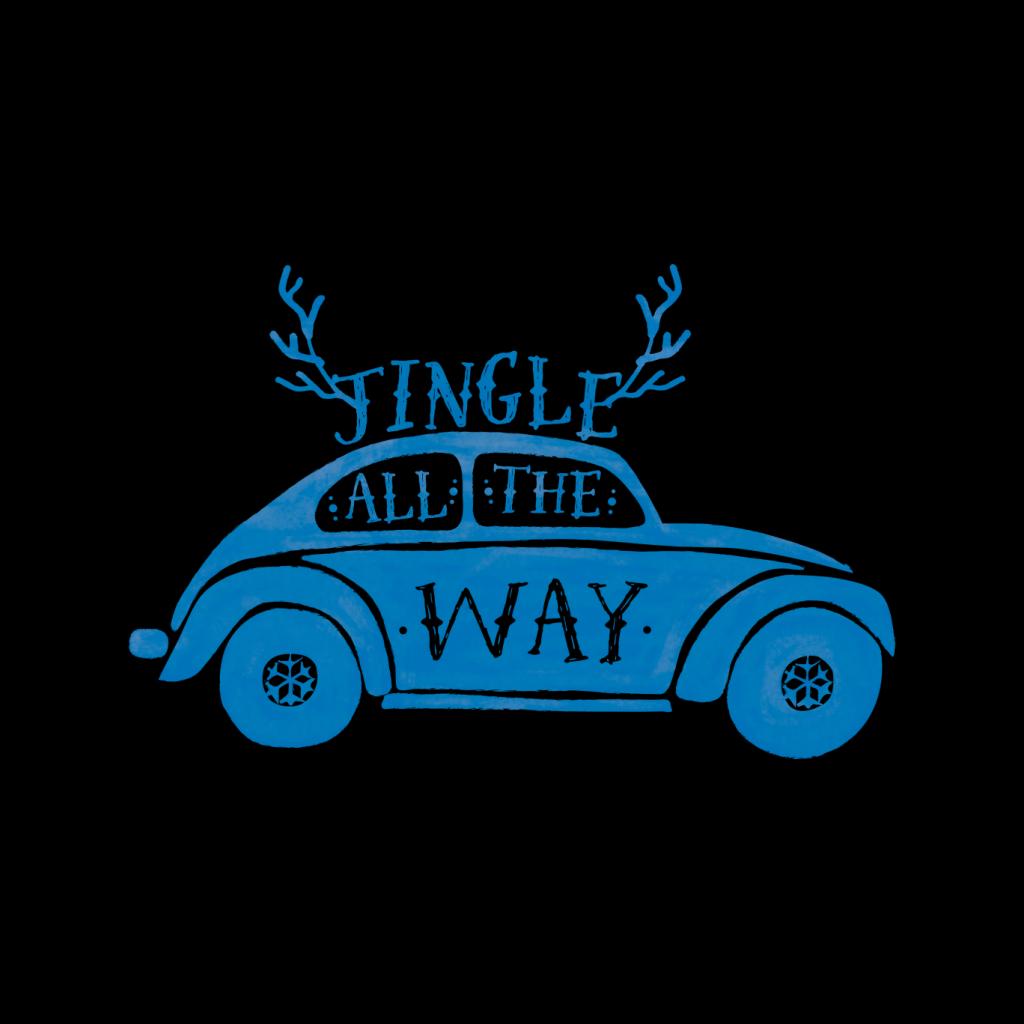 Volkswagen Christmas Jingle All The Way Men's T-Shirt-ALL + EVERY