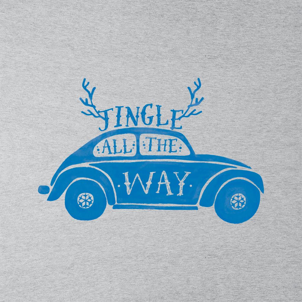 Volkswagen Christmas Jingle All The Way Women's Sweatshirt-ALL + EVERY