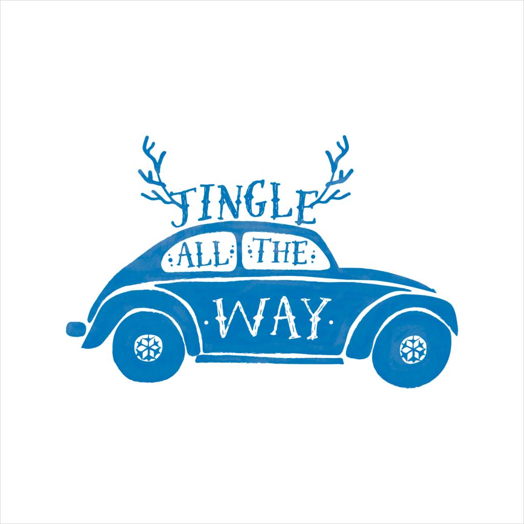 Volkswagen Christmas Jingle All The Way Men's T-Shirt-ALL + EVERY