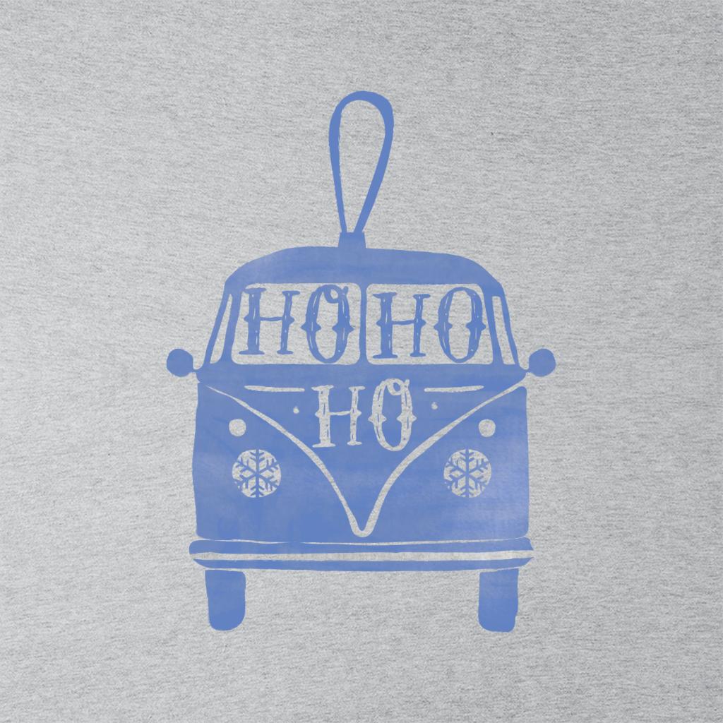 Volkswagen Christmas Camper Ho Ho Ho Women's T-Shirt-ALL + EVERY