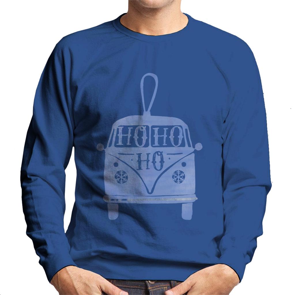 Volkswagen Christmas Camper Ho Ho Ho Men's Sweatshirt-ALL + EVERY